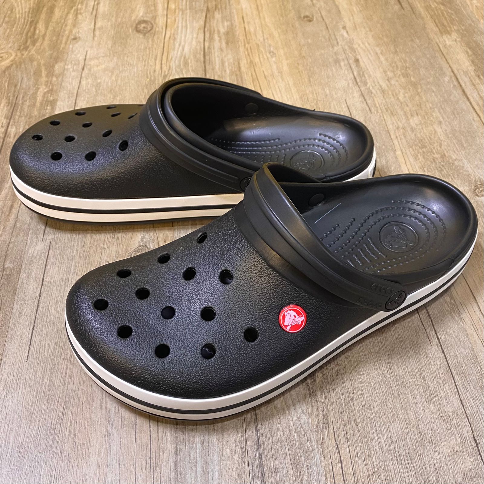 Dép Crocs Crocband Clog HN2 Black